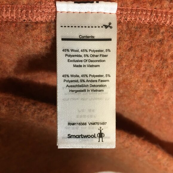 Smartwool Hudson Trail Women Pullover - Size XS - Pre-Owned - 9113VY - Picture 6 of 9